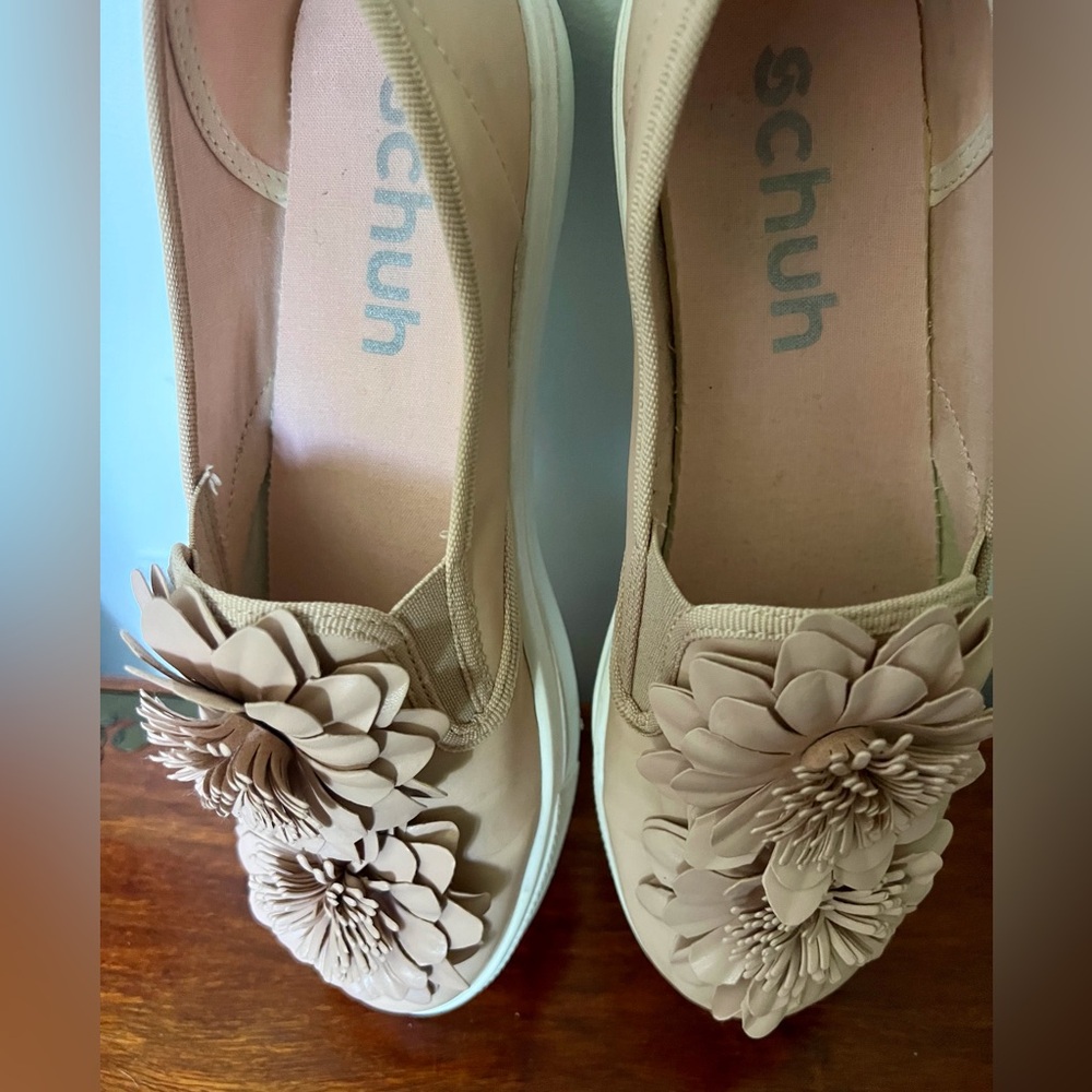 Flower power shoes by SCHUH